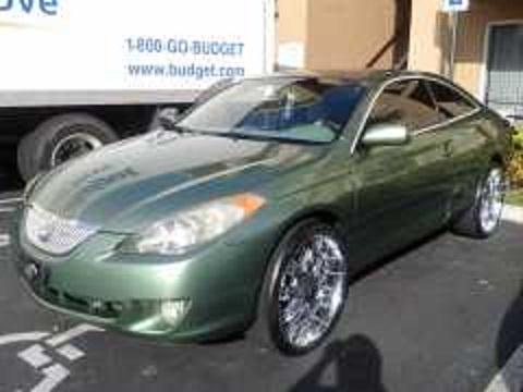 2004 Toyota Camry Solara for sale
