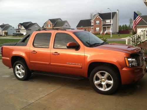 2008 Chevrolet Avalanche for sale