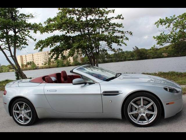 Used Aston Martin Vantage 2007