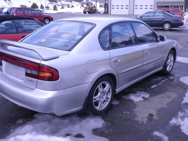 Picture of a 2002 Subaru Legacy