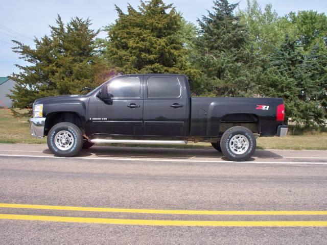 2008 Chevrolet Silverado 2500
