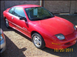 1999 Pontiac Sunfire