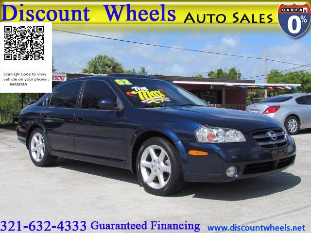 2002 Nissan Maxima for sale