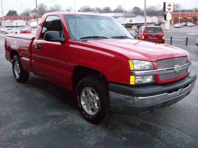 2004 Chevrolet Silverado 1500