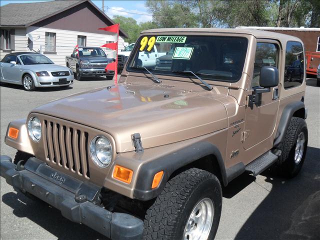 1999 Jeep Wrangler for sale