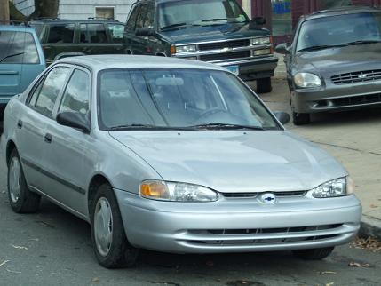 2000 Chevrolet Prizm for sale