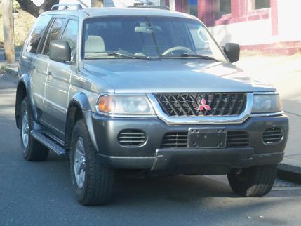 2001 Mitsubishi Montero Sport for sale