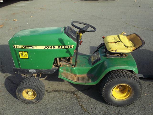 1990 John Dear Tractor 185 Hydro model for sale