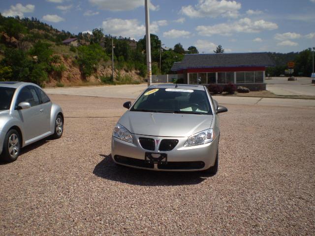 2008 Pontiac G6