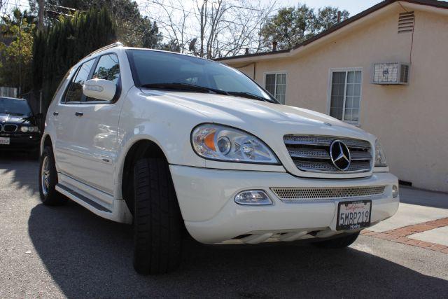 2005 Mercedes-Benz M Class