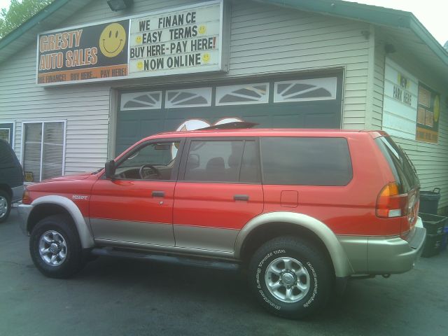 1998 Mitsubishi Montero Sport for sale
