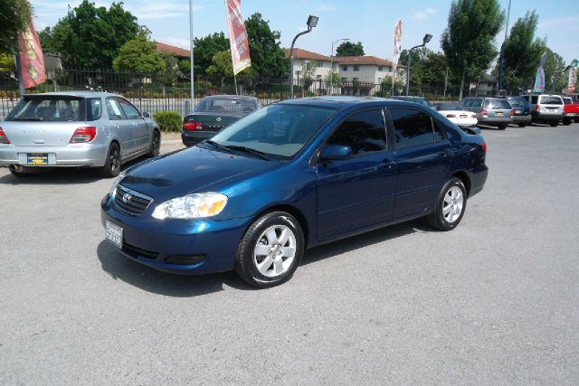 2006 TOYOTA COROLLA LE blue -this is a clean vehicle with a clean carfax and clean title  -this v