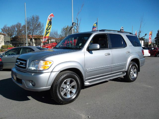 2001 TOYOTA SEQUOIA LIMITED 4WD gray -financing available we accept trade-inswe accept visa ma