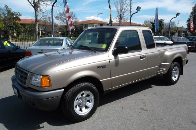 2003 FORD RANGER XLT EXTRA CAB 2WD - 382A gold -this is truly a clean and original ford ranger wit
