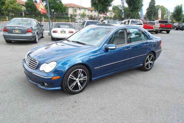 2005 MERCEDES-BENZ C-CLASS C230 K SPORT SEDAN blue -this is a truly clean and original vehicle wit