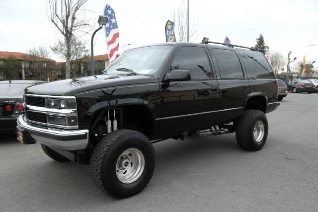 1999 CHEVROLET TAHOE 4-DOOR 4WD black -this is truly a clean and original truck with a clean title