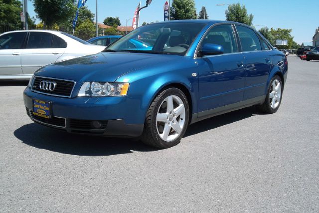 2004 AUDI A4 30 QUATTRO WITH TIPTRONIC blue -this is a very clean car with a clean title  -it ru