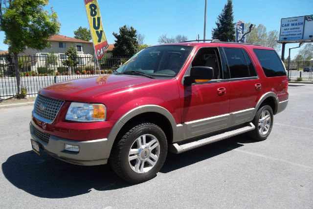 2004 FORD EXPEDITION EDDIE BAUER 54L 2WD red -this is truly a clean and original ford expedition 