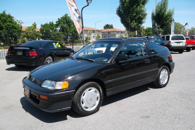 1989 HONDA CIVIC CRX SI black -this is truly a rare honda crx sivery hard to find original wit