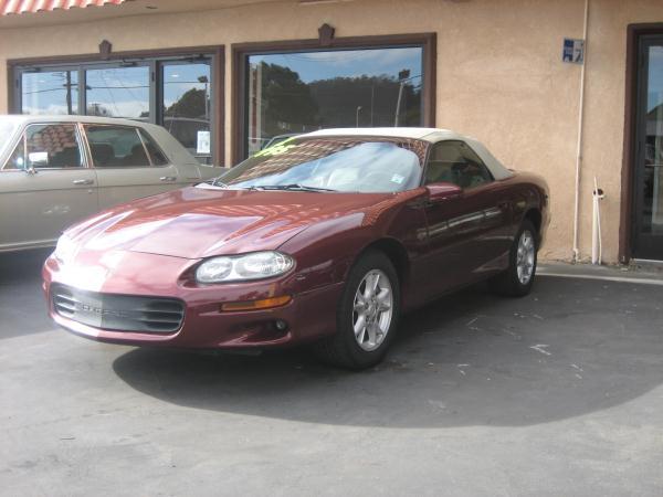2002 Chevrolet Camaro for sale
