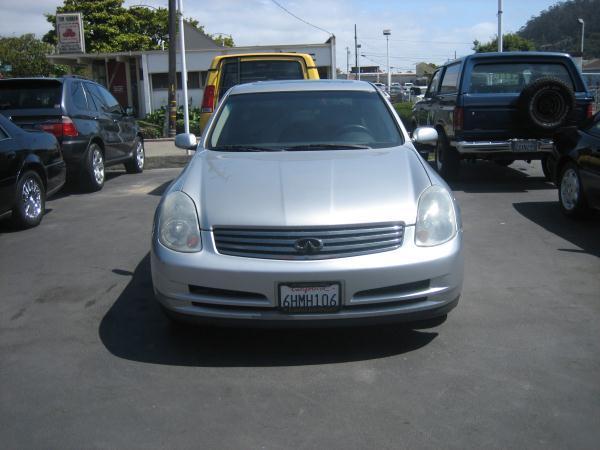 2003 Infiniti G35 for sale