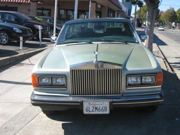 1986 Rolls Royce Silver Spur for sale