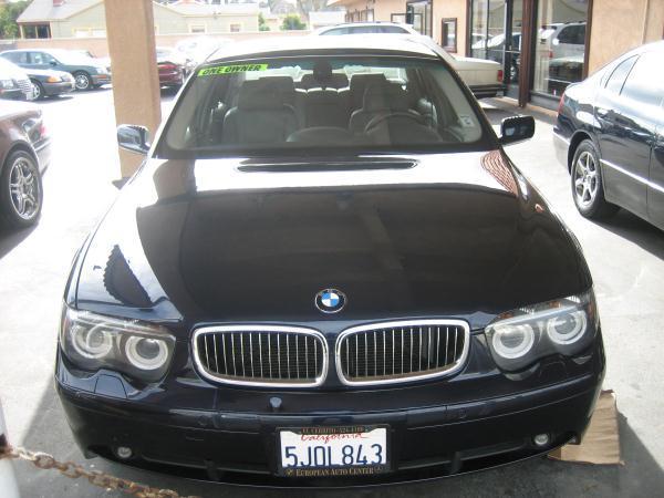 2004 BMW 7 series for sale