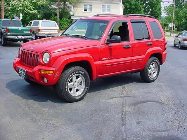 2002 Jeep Liberty for sale