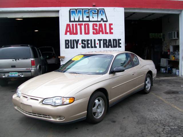 2000 Chevrolet Monte Carlo for sale