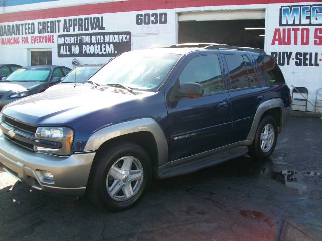 2002 Chevrolet TrailBlazer for sale