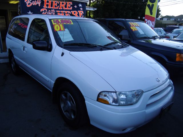 2001 NISSAN QUEST GXE white 188062 miles VIN 4N2ZN15T61D809267 