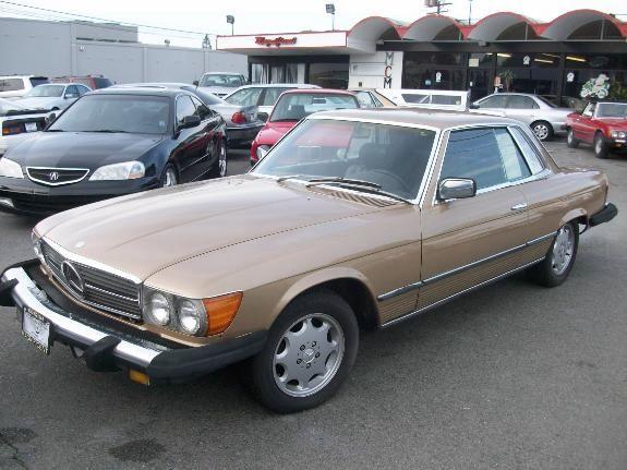 1980 MERCEDES SL-CLASS 450 SLC