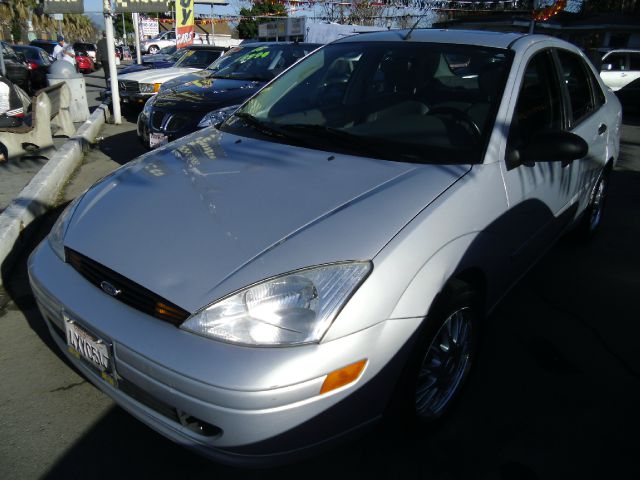 2002 FORD FOCUS ZTS