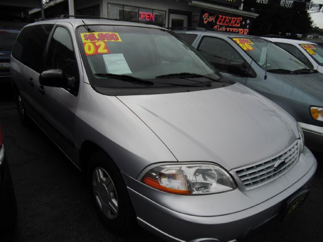 2002 FORD WINDSTAR LX silver 116624 miles VIN 2FMZA51412BA66413 
