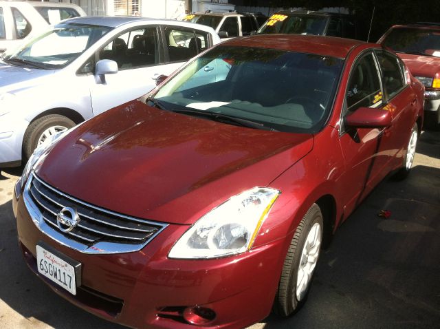 2011 NISSAN ALTIMA 25 S maroon abs brakesair conditioninganti-brake system 4-wheel absbody st