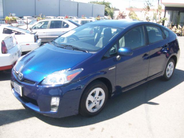 2010 TOYOTA PRIUS ONE blue 4 door automatic transmission front wheel drive alloy wheels air co