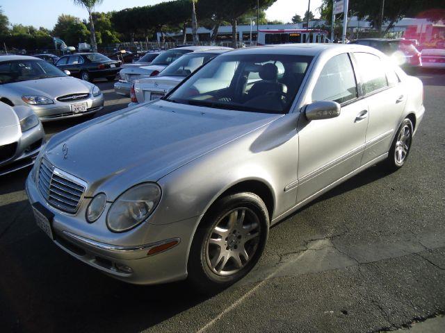 2004 MERCEDES-BENZ E-CLASS E320 silver 4 door automatic transmission rear wheel drive alloy whe