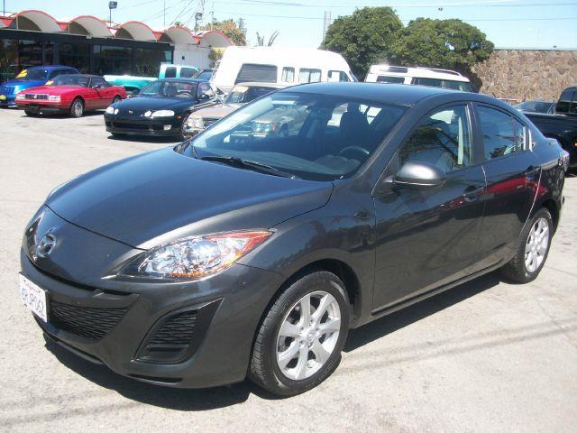 2011 MAZDA 3 TOURING charcoal 4 door automatic transmission front wheel drive alloy wheels air
