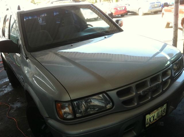 2000 ISUZU RODEO LS 4WD silver 4wdawdabs brakesair conditioningamfm radioanti-brake system 