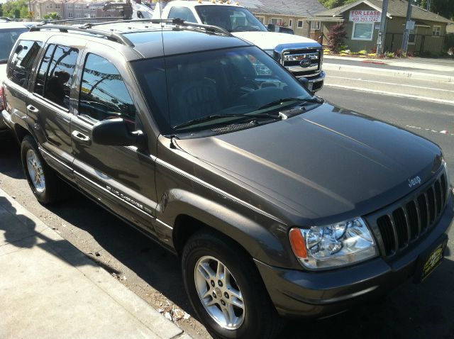 2000 JEEP GRAND CHEROKEE LIMITED 4WD gray 4wdawdabs brakesair conditioningalloy wheelsamfm r