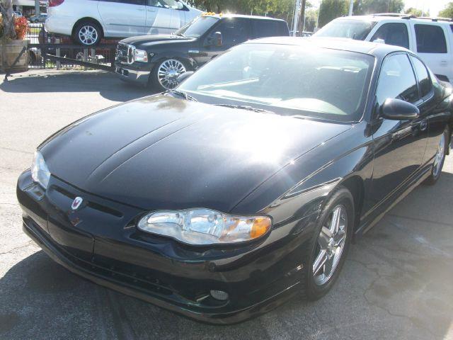 2005 CHEVROLET MONTE CARLO HI-SPORT SS black 4 door automatic transmission front wheel drive al
