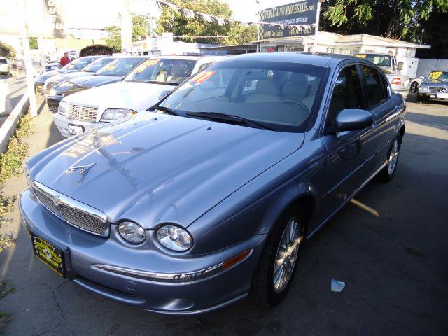 2007 JAGUAR X-TYPE 30 AWD blue 4 door all wheel drive automatic transmission alloy wheels sun