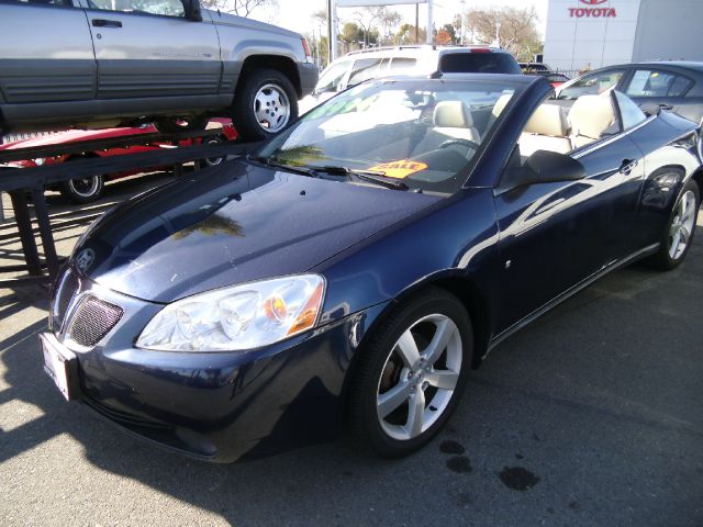 2008 PONTIAC G6 GT CONVERTIBLE blue abs brakesair conditioningalloy wheelsamfm radioanti-brak