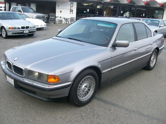 1995 BMW 7 SERIES 740I grey 179178 miles VIN WBAGF5320SDH00383 