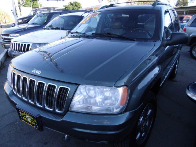 2002 JEEP GRAND CHEROKEE OVERLAND green 157892 miles VIN 1J8GW68J82C113797 