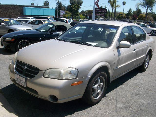 2001 NISSAN MAXIMA SE gold 4 door automatic transmission front wheel drive alloy wheels air co