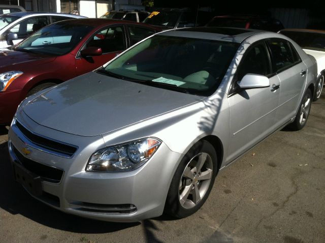 2012 CHEVROLET MALIBU 1LT silver abs brakesair conditioningalloy wheelsamfm radioanti-brake s