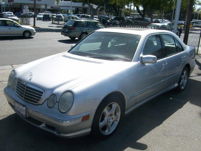 2001 MERCEDES-BENZ E-CLASS E430 silver 4 door automatic transmission rear wheel drive alloy whe