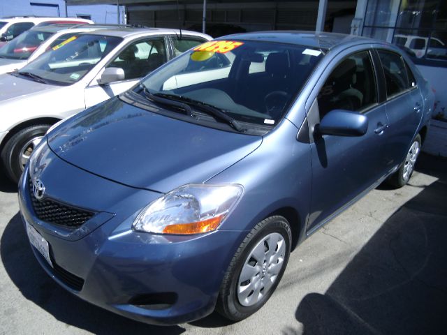 2011 TOYOTA YARIS SEDAN 4-SPEED AT blue abs brakesair conditioninganti-brake system 4-wheel abs
