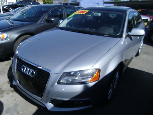 2011 AUDI A3 20T PZEV PREMIUM S TRONIC silver abs brakesair conditioningalloy wheelsamfm radi